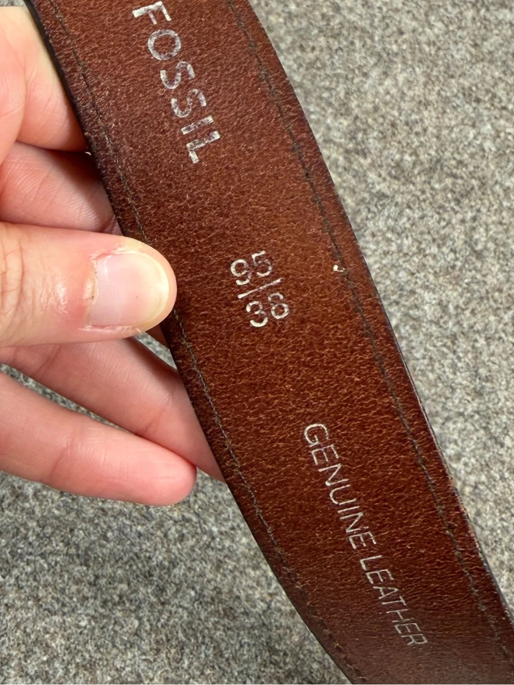 Brown belt